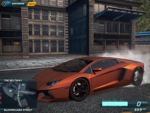 Need for speed most wanted police car locations