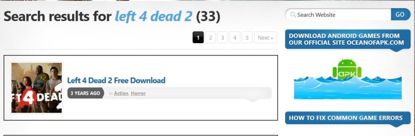 Cara Download Left 4 Dead